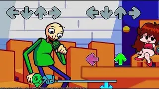 Friday Night Funkin' VS Baldi's Basics MOD HARD