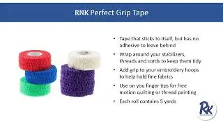 RNK Perfect Grip Tape