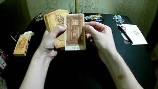 Оракул Ведьмы Алены Полынь. Обзор колоды.