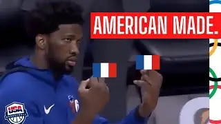 Why France HATES Joel Embiid 🤷🏾‍♂️
