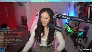 Sasha Grey VOD 10/May/2023 Bloodborne part 21 / H00NTING !DISCORD !PATREON