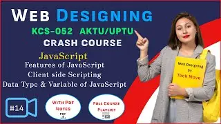Features of JavaScript | Data Type (Primitive & Non Primitive) | Variable of JavaScript | aktu