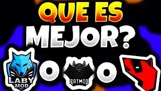 😱LBYMOD VS MADA CLIENT VS BATMOD 😱| 😎QUE CLIENT ES EL MEJOR PARA MINECRAFT?😎