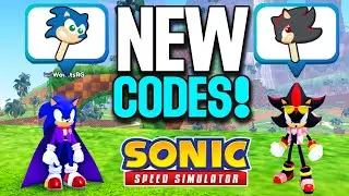 TWO NEW CODES in Sonic Speed Simulator!