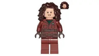 LEGO Star Wars Minifigure SW1210 Peli Motto open, unpacking, end demo