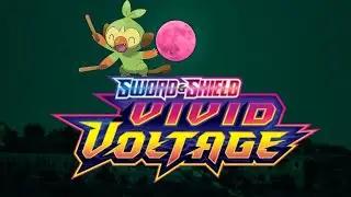 FINALLY PULLED IT!! Grookey Vivid Voltage Blister Pack