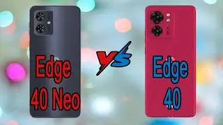 Motorola Edge 40 Neo VS Motorola Edge 40 | AnTuTu, Geekbench,...