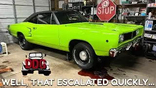 Project Snowball - Tuning This 1968 Dodge Coronet 500 Accidentally Turned Into A Much Bigger Job...