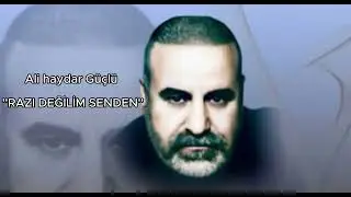 Ali haydar Güçlü - Razı değilim Senden Söz Müzik @AliHaydarGuclu
