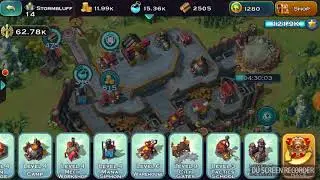 Art of conquest Krasnoludy dwarf race tech tree