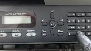 Reset Replace Toner | Brother MFC-L2700DW | How to Reset Replace Toner Counter