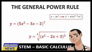 DERIVATIVE: THE GENERAL POWER RULE