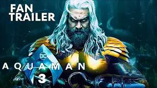 Aquaman 3 - Teaser Trailer ( 2024 ) | Jason Momoa, Amber Heard