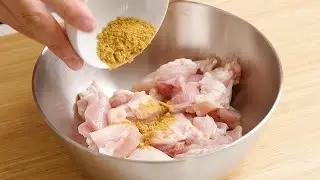 Spicy & Tender! So Tasty Stir-Fried Chicken and Vegetables 🍽 Korean Dak-galbi easy recipe.