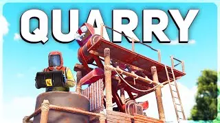 Maximize Your Gather Rate - Mining Quarries & Pumpjacks Guide | Rust Tutorial