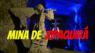 🇨🇴 Catedral de Sal de ZIPAQUIRÁ desde Bogotá, Colombia
