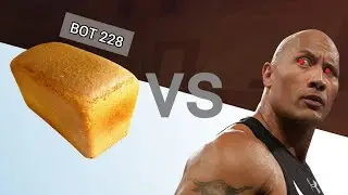 roblox, скала пытается меня убить!