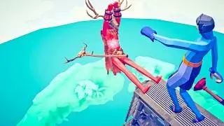 F.A.T.A.L STRIKE INTO THE OPEN OCEAN | TABS - Totally Accurate Battle Simulator