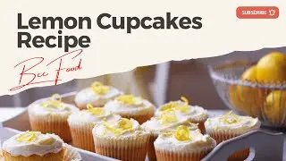 Lemon Cupcakes Recipe - How to make the best Lemon Cupcakes