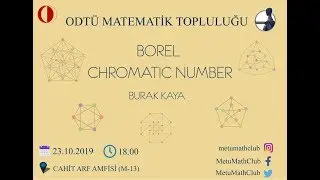 Borel Kromatik Sayısı | Dr. Burak Kaya