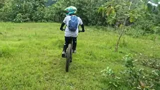 Cebu City Bike Park : Bu-ad Bike Park - Ingko Kristo MTB follow cam