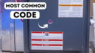 Most Common Furnace Code I See As An HVAC Technician And How To Fix It