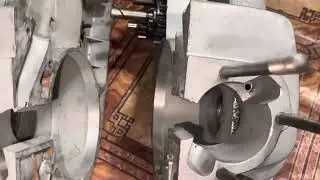 Двигатель Jawa 350/634 тест 16.12.2023 после ремонта (ст-ца. Старотитаровская, Краснодарский край)
