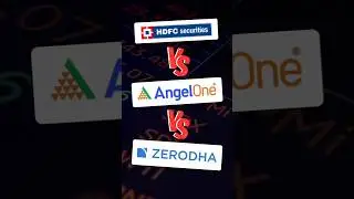 Angel One vs HDFC Securities vs Zerodha | Full-Service Broker vs Discount Broker India | Finance Fit