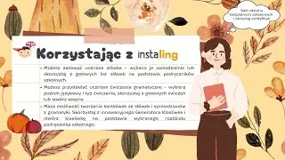 Szkolenie z Generatora Klasówek InstaLing