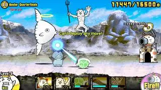 The Battle Cats - Tag Arena Challenge All Stages