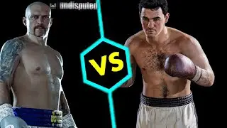 UNDISPUTED BOXING! BETA TEST #2 | ROCKY MARCIANO GAMEPLAY (NO COMMENTARY)