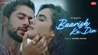 Baarish Ke Din Paras Arora song (4k Official Video)| Kavya Thapar | Stebin Ben, Vivek Kar, Kumaar