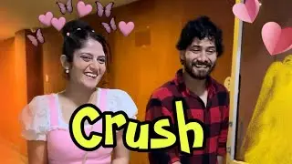 DEAR CRUSH | Or Fir Hum Kabhi Nhi Mile #varshasinghrajput #crush #overthinker