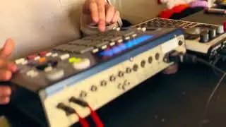 MPC 1000 makin’ beats! Sampling Jazz