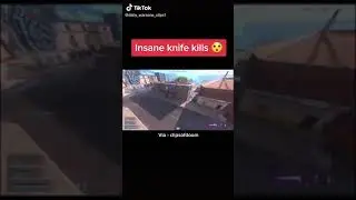 Warzone. Insane knife kills!!!!