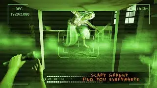 Scary Granny Horror Story Escape House:Game Video District