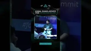 CRED / KUNAL SHAH / MOTIVATIONAL / INSPIRATIONAL /THE STARTUP SCHOLARS