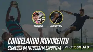 Fotografia Esportiva o segredo para congelar o movimento
