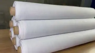 Tecido 100% Algodão Alvejado - Branco