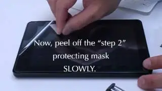 How to install a screen protector (complete version)