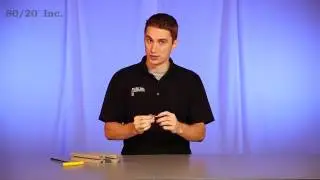 80/20: Anchor Fastener Overview