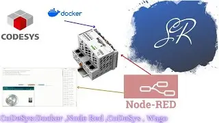 CoDeSys PLC Programming Tutorial:How to Setup Docker in Wago PLC with Codesys & NodeRed