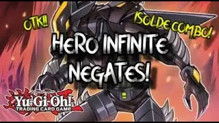 INFINITE NEGATES + OTK!! || ISOLDE HERO DECK PROFILE + COMBO TUTORIAL!!