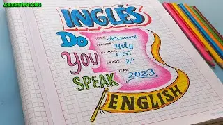 MIRA! CARATULA DE INGLES 2023✅