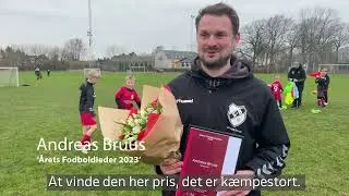 Årets Fodboldleder i DK 2024 er fynsk!