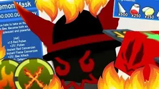 How to get the demon mask 2x faster!