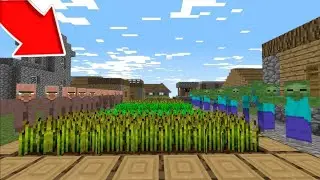 НА МОЮ ДЕРЕВНЮ ЖИТЕЛЕЙ НАПАЛИ ЗОМБИ В МАЙНКРАФТ | ФОЛЗИ МАЙНКРАФТ