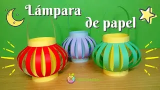 Lámpara de papel - Paper lamp
