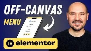 Elementor Off-Canvas Mobile Menu (Step By Step Tutorial)