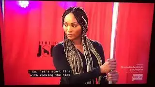 The Real Housewives Of Atlanta Learn How To Twerk